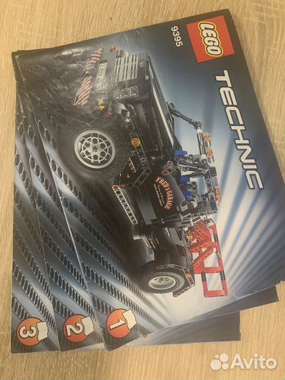 Лего Lego technic 9395 тягач