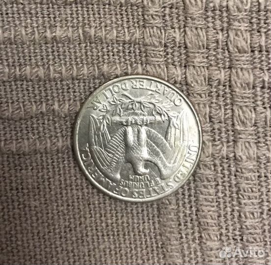 Liberty quarter dollar