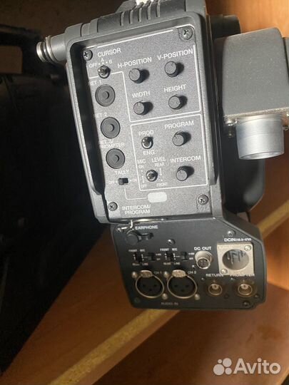 Профессиональная видеокамера sony