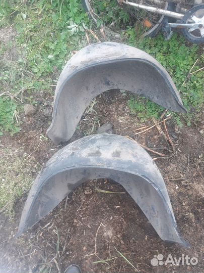 Подкрылки задние на ваз 2101-07