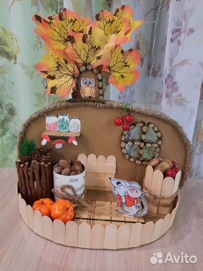 Осенняя поделка