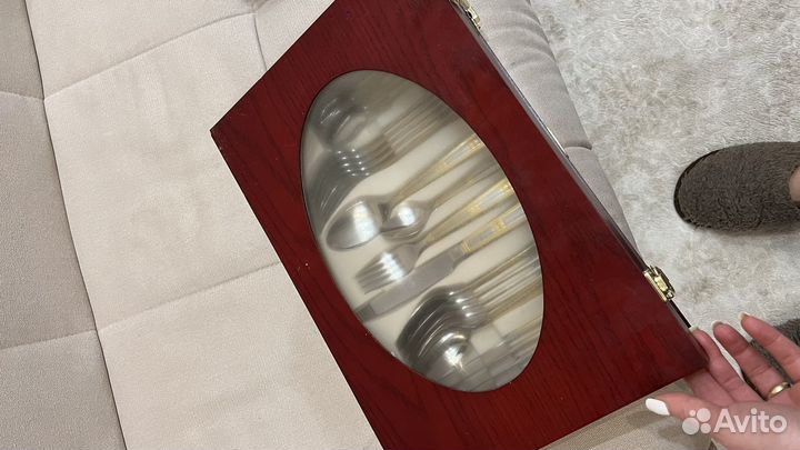 Набор столовых приборов 24 предмета