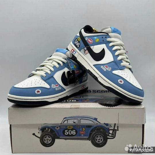 Кроссовки nike dunk 506