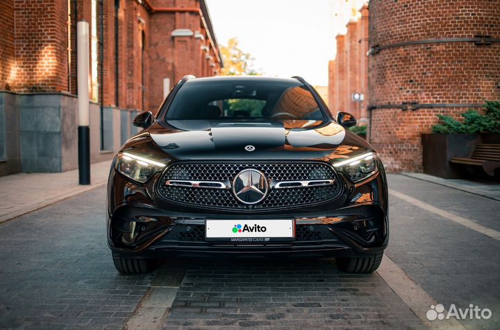 Mercedes-Benz GLC-класс 2.0 AT, 2023, 7 000 км