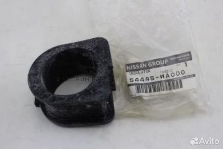 Nissan 54445WA000 80H.крепление рул. рейки 54445-W