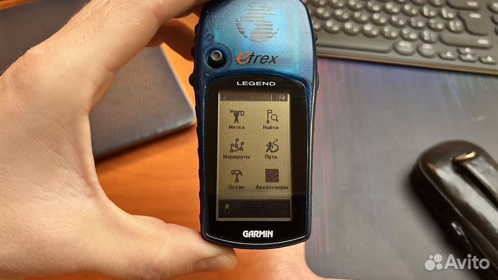 Навигатор Garmin legend