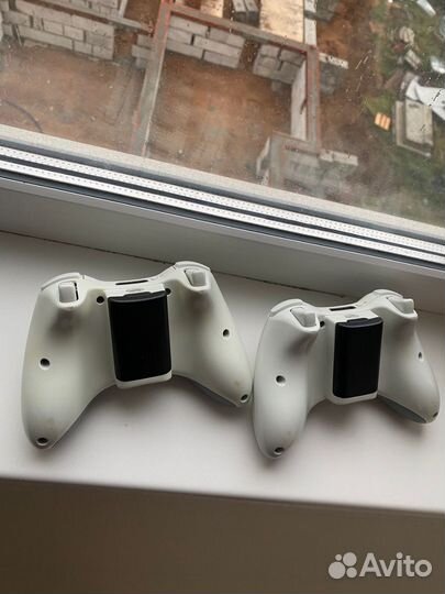 Джойстик xbox 360 беспроводной