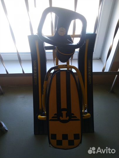 Детский снегокат