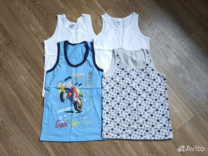 Пакет одежды для мальчика 128-134