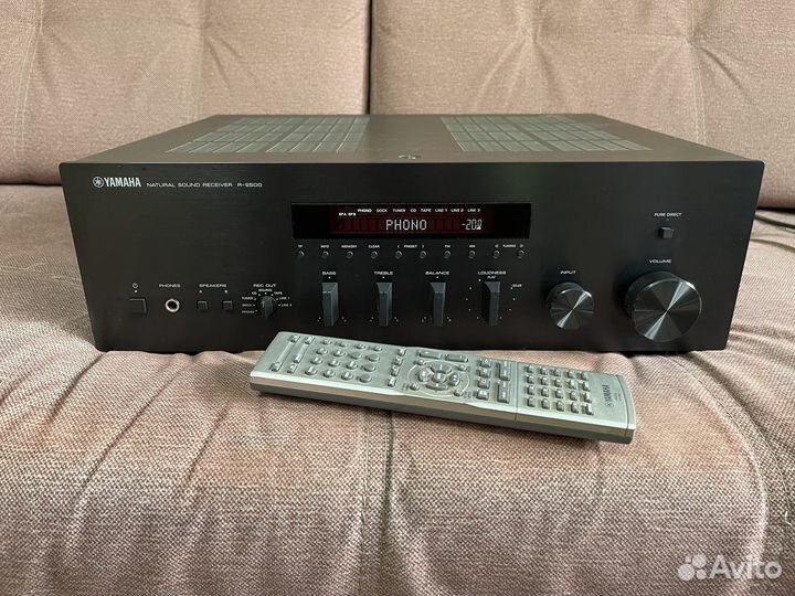Ресивер yamaha r-s500(bluetooth,phono)