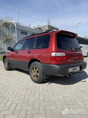 Subaru Forester 2.5 AT, 2001, 255 212 км