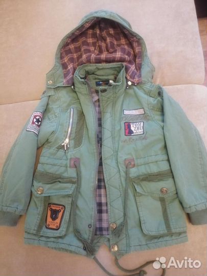 Куртка парка весна осень
