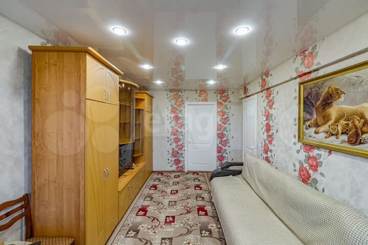 3-к. квартира, 60 м², 4/5 эт.