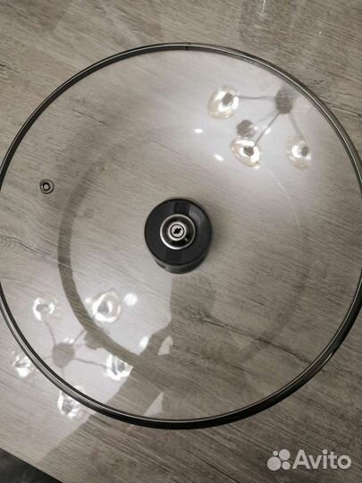 Крышка tefal (тефаль) 24 см, сковорода, блинная fr