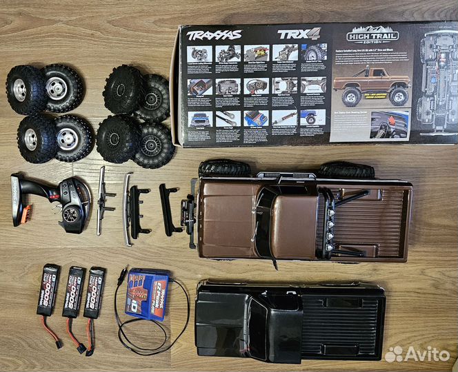 Трофи модель traxxas trx4 f150