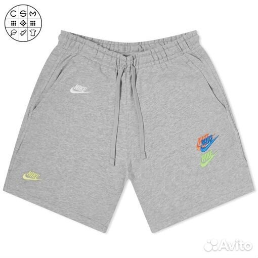 Шорты Nike swoosh (2 расцветки)