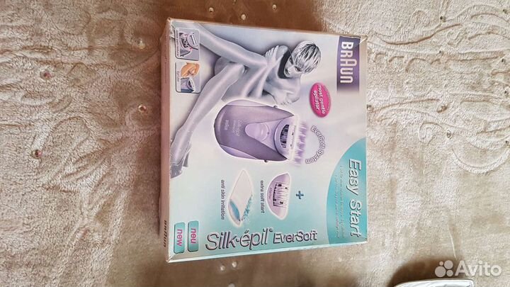Эпилятор Braun