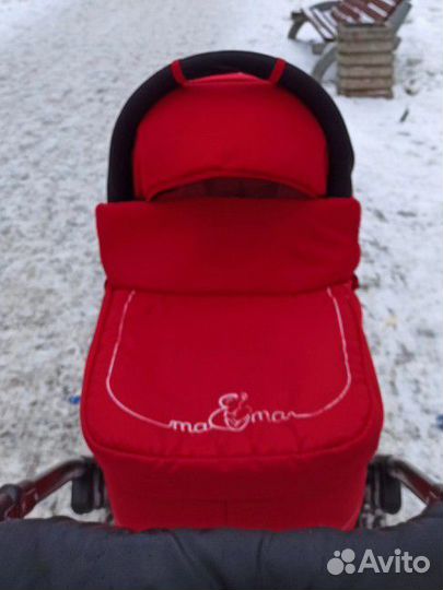 Коляска 2 в 1