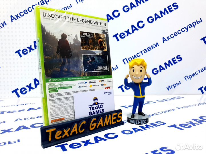 Rise of the Tomb Raider (англ версия) XBox 360