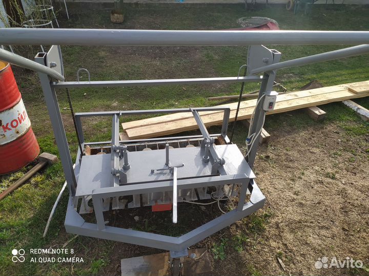 Станок для изготовления блоков