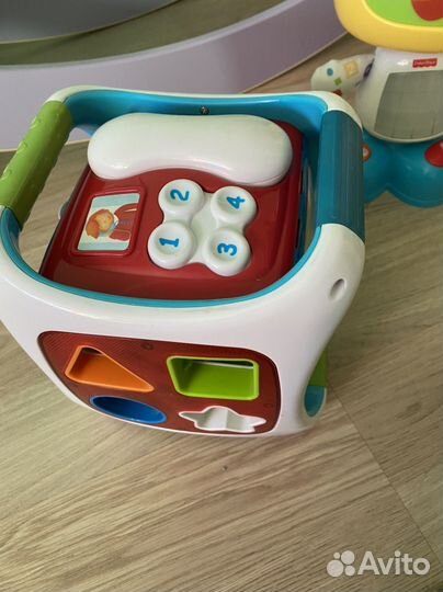 Игрушки chicco fisher price itsimagical