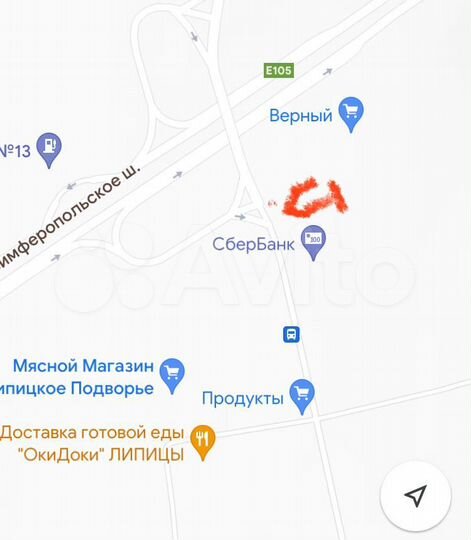 Участок 2,2 сот. (ИЖС)