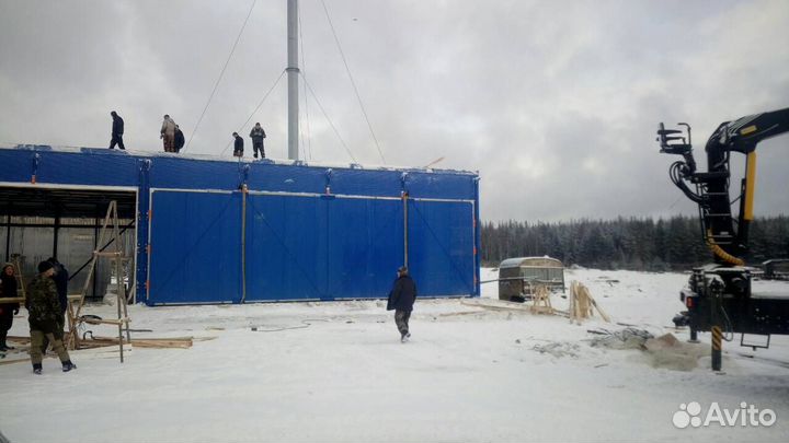 Сушильные камеры древесины - загрузка 80 куб.м