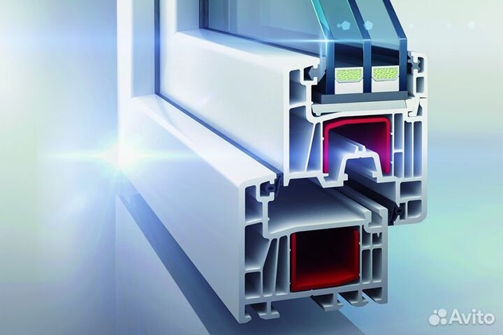 Пластиковые окна новые