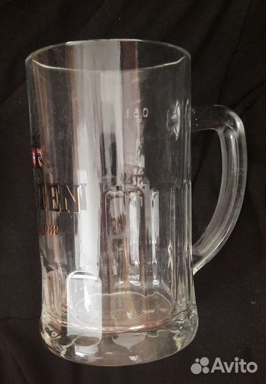 Пивные брендовые кружки, бокалы, рюмки