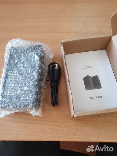 Mini UPS для роутеров 5В 2А