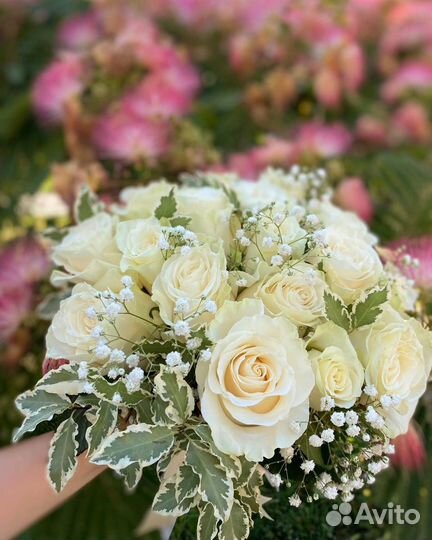 Свадебный букет