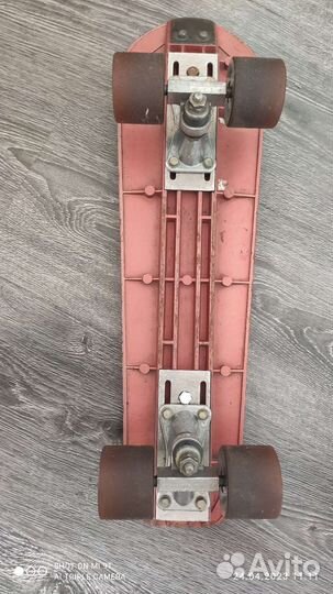 Скейтборд винтаж СССР бу