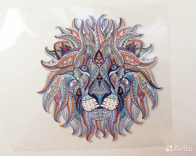 Термонаклейки для одежды разные (термотрансфер)