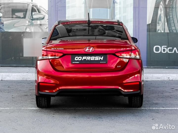 Hyundai Solaris 1.6 МТ, 2018, 171 082 км