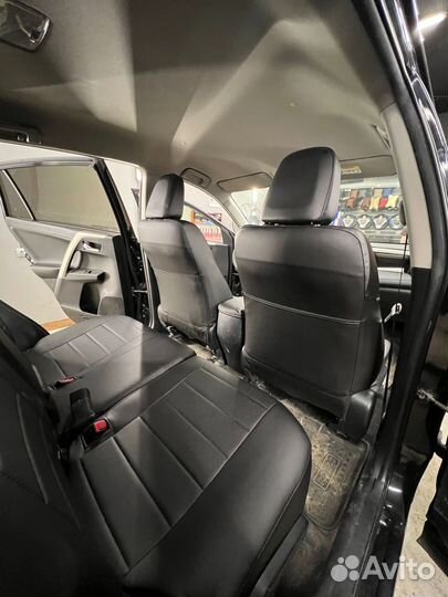 Автомобильные чехлы Toyota Rav4 CA40