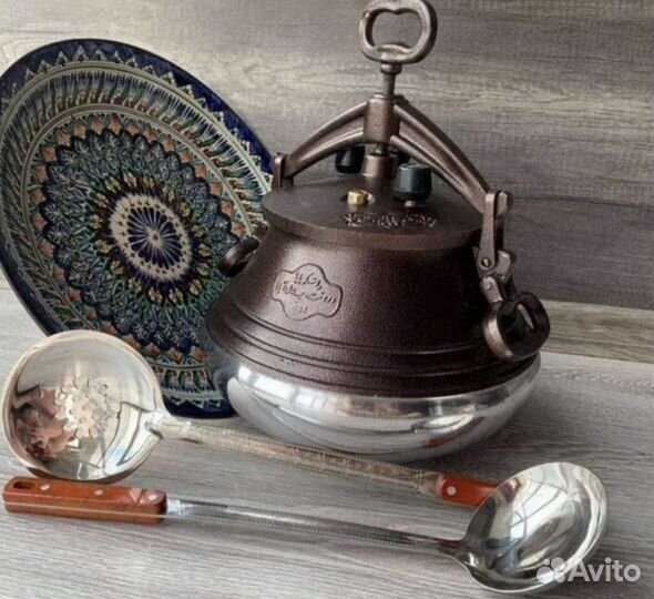 Афганский казaн от 3 до 8 литpов