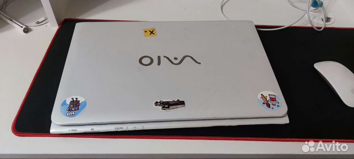 Ноутбук sony vaio i3 SVE1511T1RW