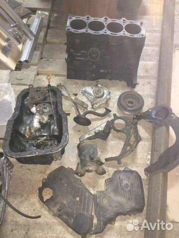 Двс Toyota 5s-fe по запчастям