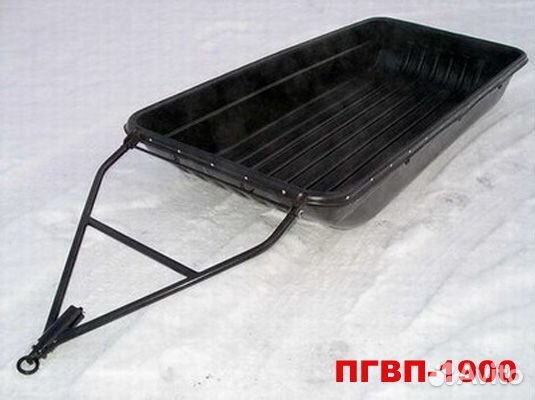 Сани для снегохода