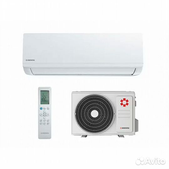 Сплит-система Kentatsu Ichi ksgi21hfan1 / ksri21hf