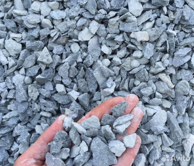 Щебень купить с доставкой