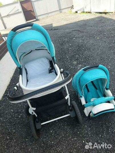 Коляска 2 в 1