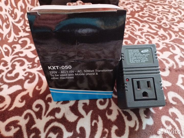 Понижающий трансформатор 220 110 вольт