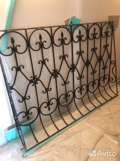 Решетка кованная