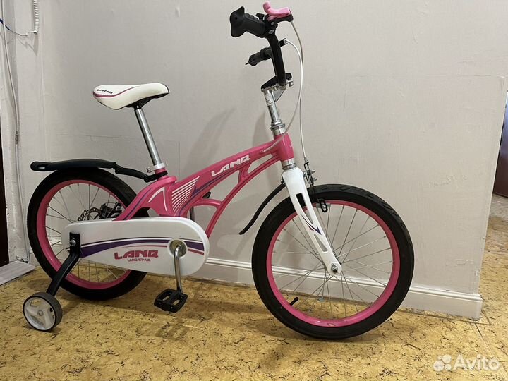 Велосипед детский 20 дюймов для девочки