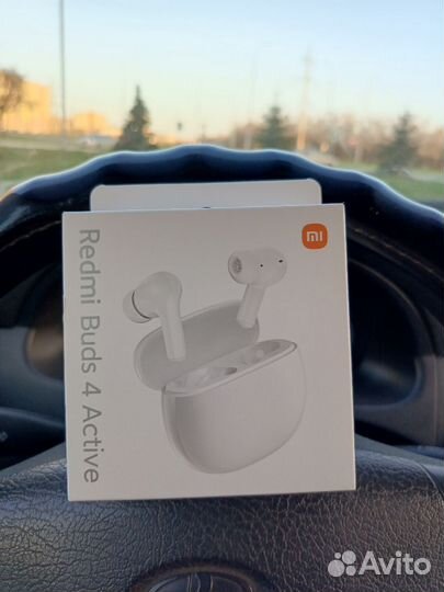 Беспроводные наушники xiaomi redmi buds 4 active