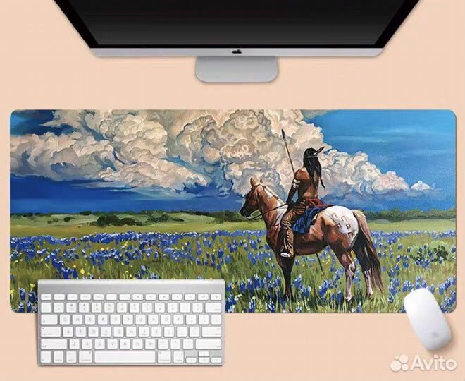 Коврик для мыши 900х400х3