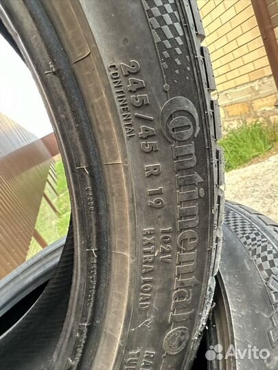 Continental ContiWinterContact TS 810 Sport 245/45 R19 102V