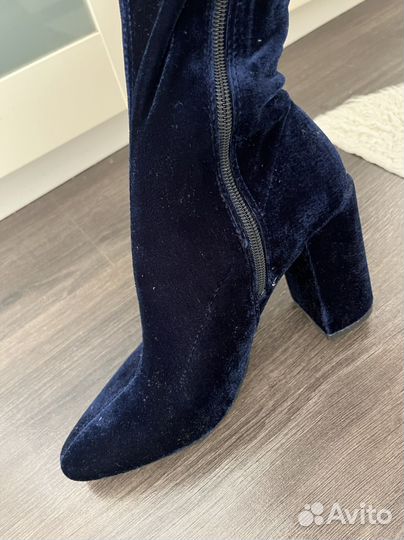 Ботфорты zara