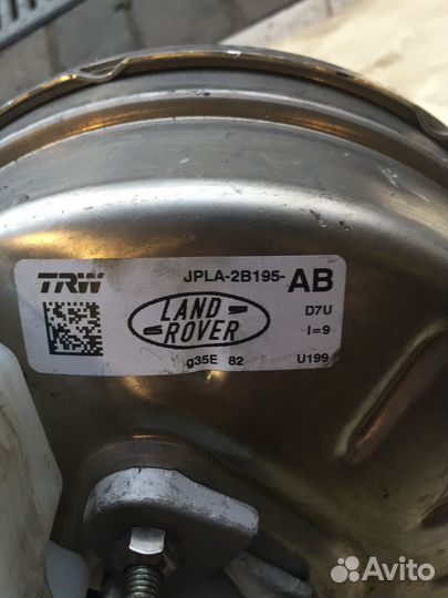 Вакуумный усилитель тормозов Land Rover Sport 2 ре